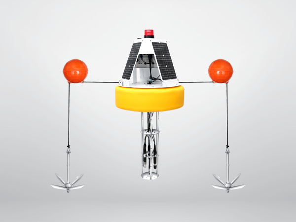 浮標(biāo)式水質(zhì)在線監(jiān)測(cè)系統(tǒng)的解決方案